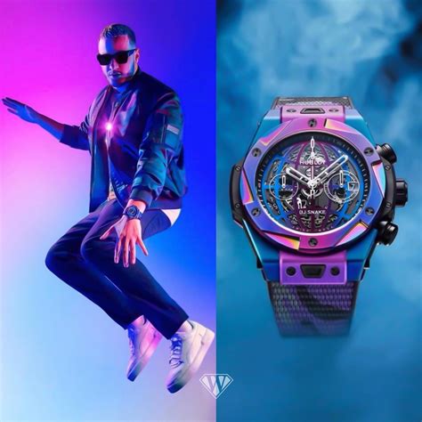 dj snake watch hublot|Hublot x DJ SNAKE, the new limited.